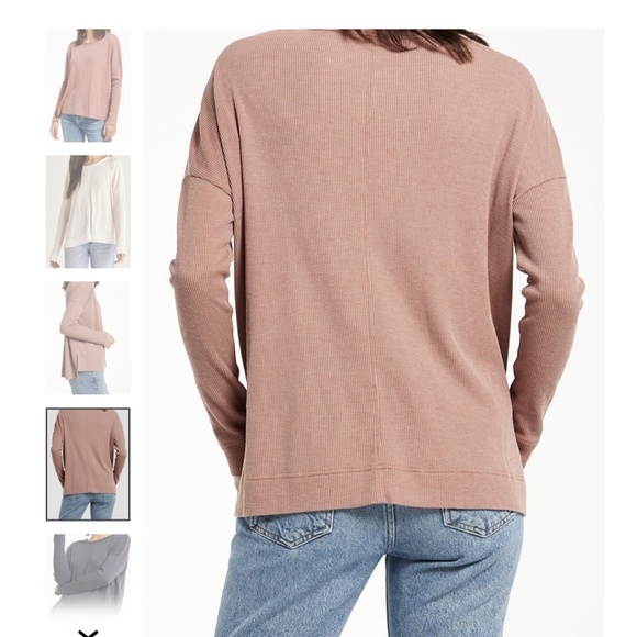 Z Supply Thermal Top NWT - Picture 6 of 7